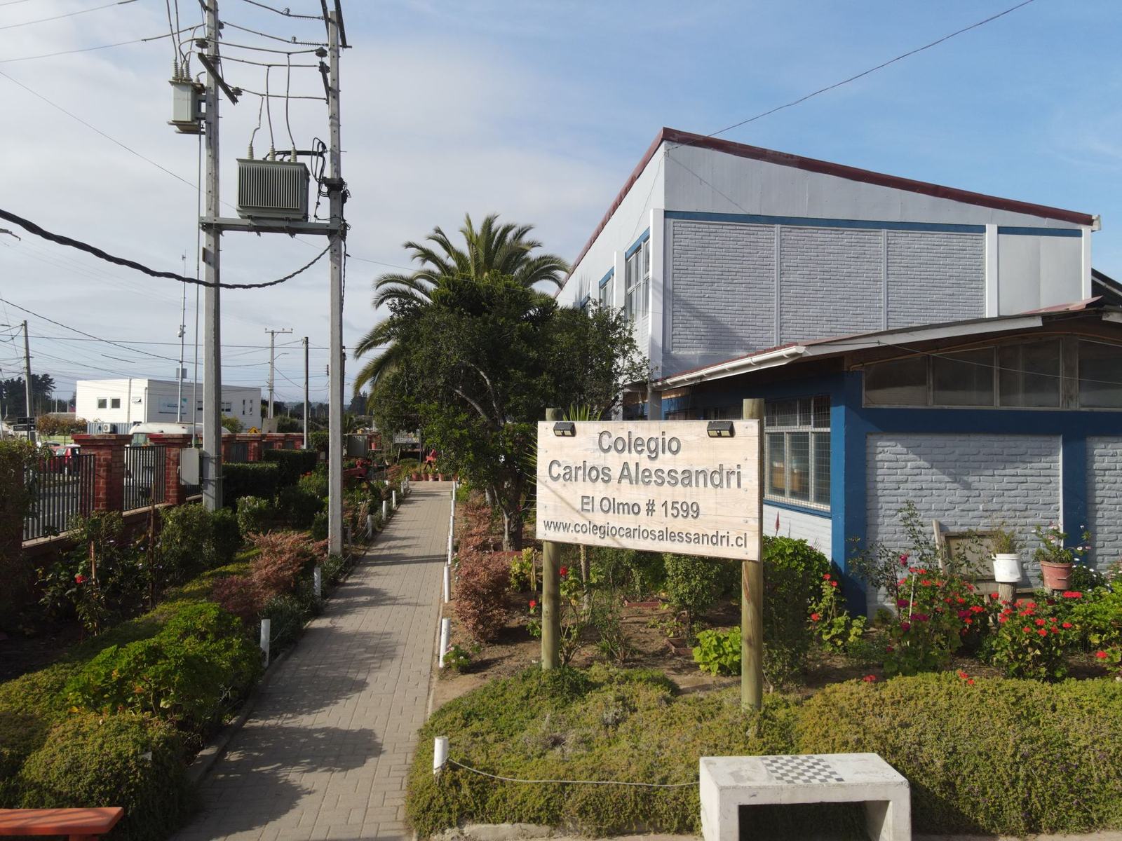 Colegio Carlos Alessandri Altamirano, foto 2