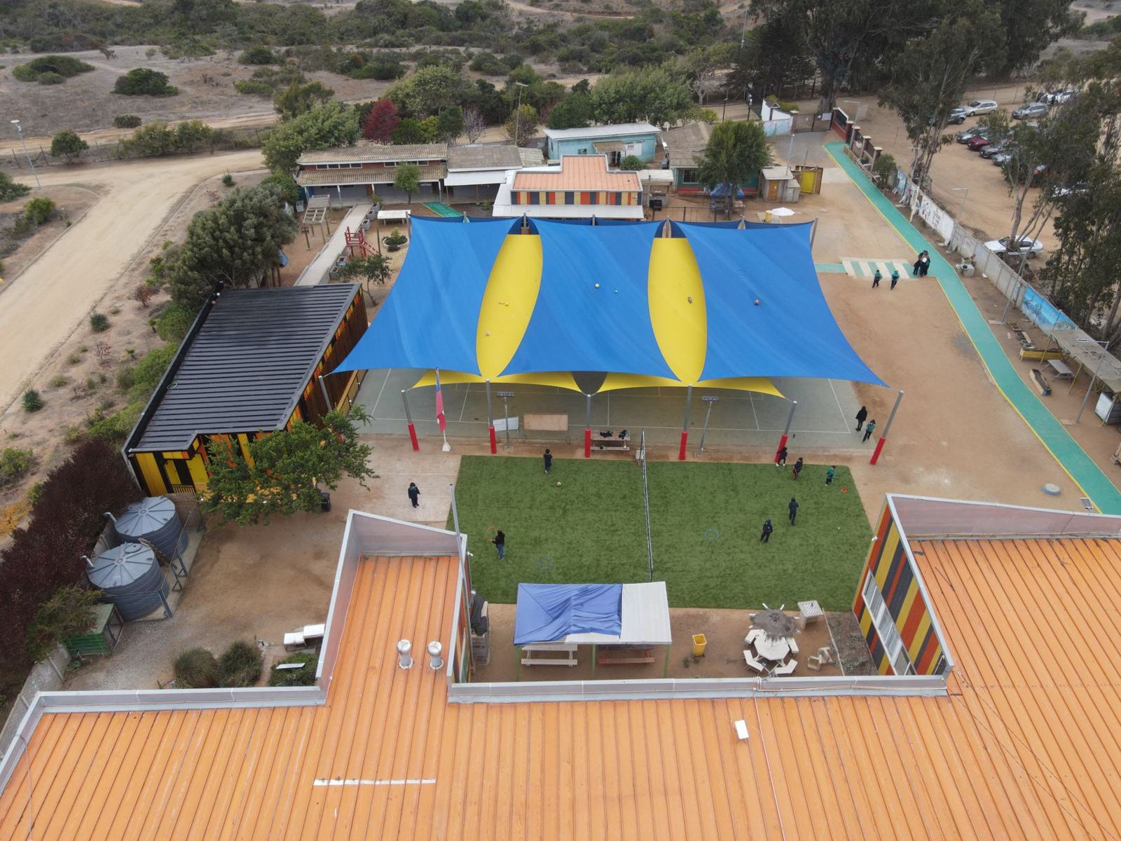 Escuela Rural Básica El Yeco, foto 4